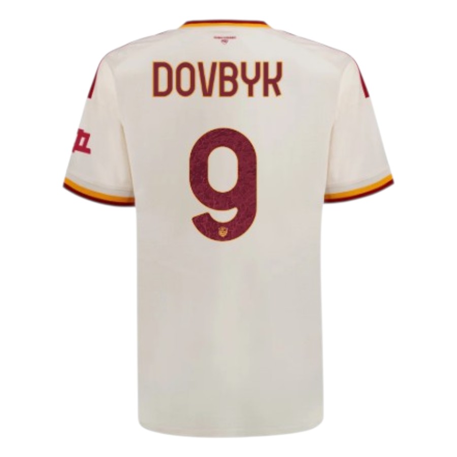 Maillot AS Roma Exterieur 2026 2027 Dovbyk (2)