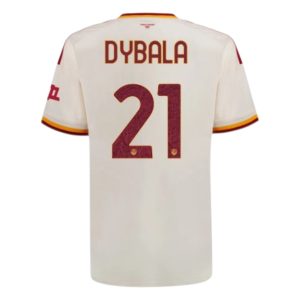 Maillot AS Roma Exterieur 2026 2027 Dybala (2)