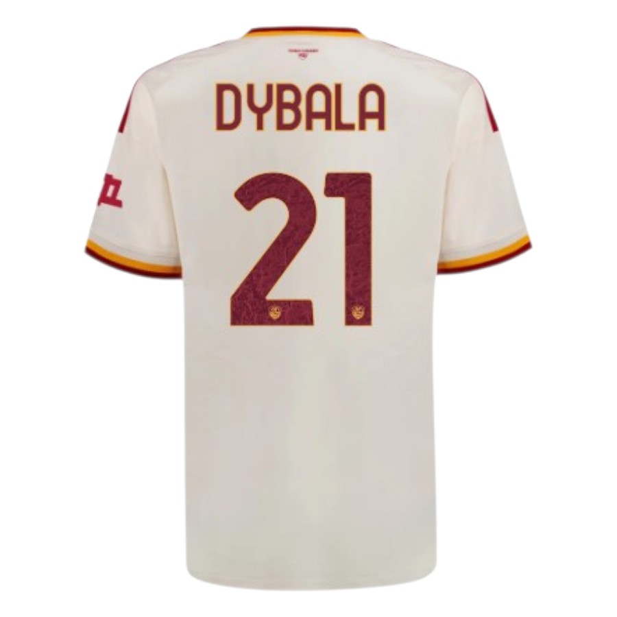 Maillot AS Roma Exterieur 2026 2027 Dybala (2)