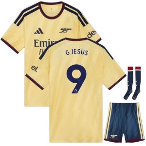Maillot Arsenal Kit Enfant Third 2026 2027 Jesus