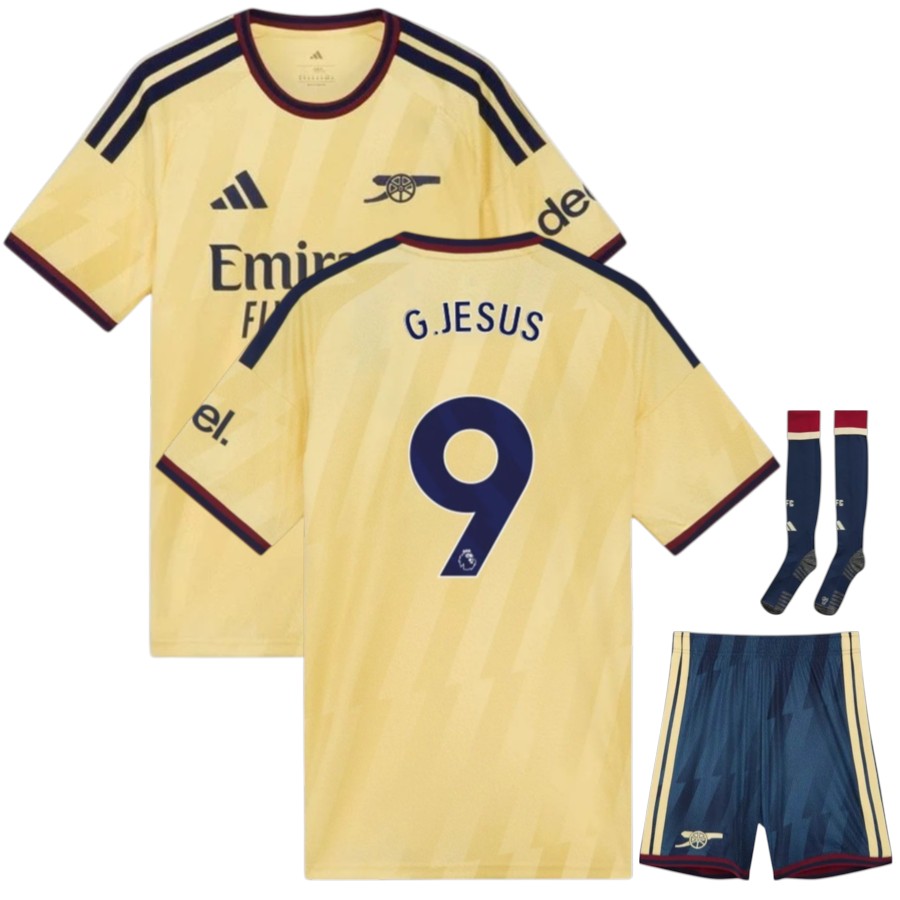 Maillot Arsenal Kit Enfant Third 2026 2027 Jesus
