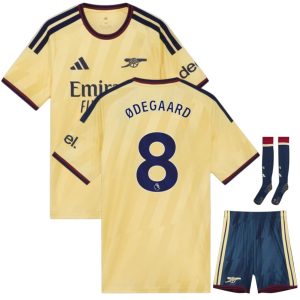 Maillot Arsenal Kit Enfant Third 2026 2027 Odegaard