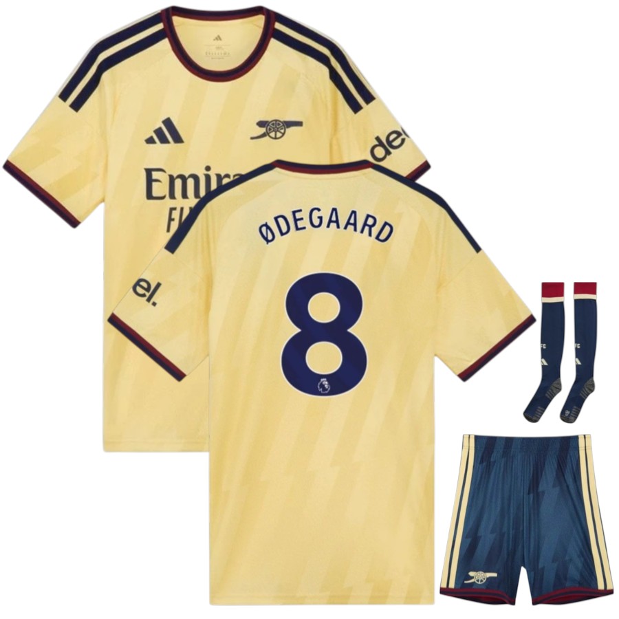 Maillot Arsenal Kit Enfant Third 2026 2027 Odegaard
