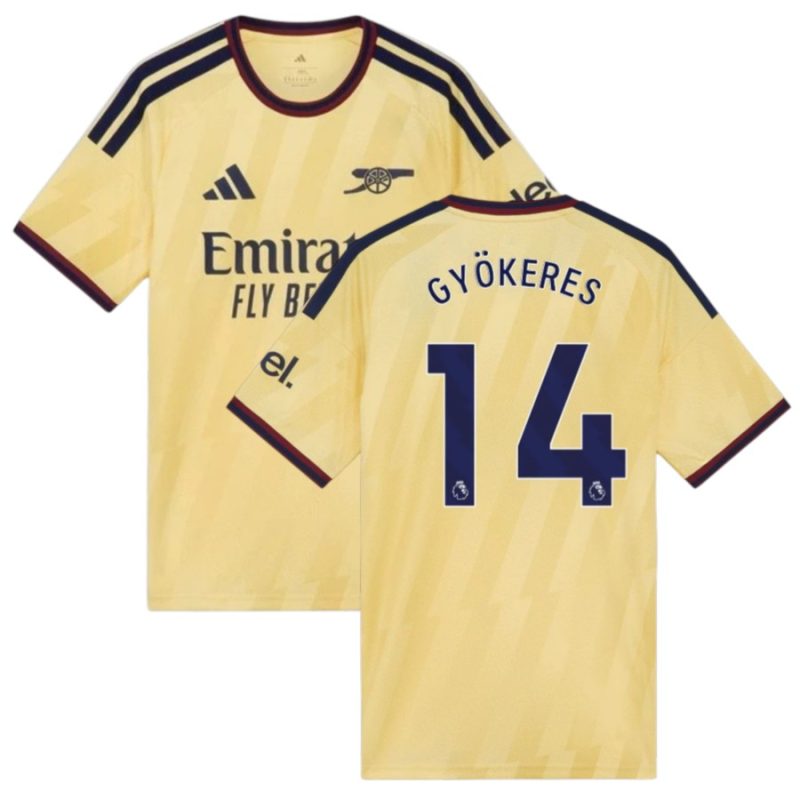 Maillot Arsenal Third 2026 2027 Gyokeres (1)