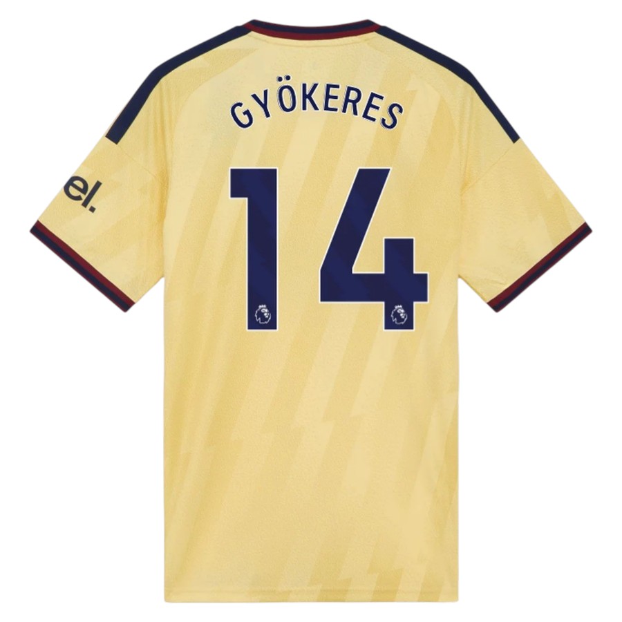 Maillot Arsenal Third 2026 2027 Gyokeres (2)
