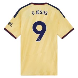 Maillot Arsenal Third 2026 2027 Jesus (2)