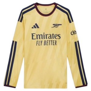 Maillot Arsenal Third 2026 2027 Manches Longues (1)