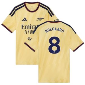 Maillot Arsenal Third 2026 2027 Odegaard (1)