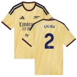 Maillot Arsenal Third 2026 2027 Saliba (1)