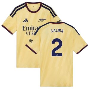 Maillot Arsenal Third 2026 2027 Saliba (1)