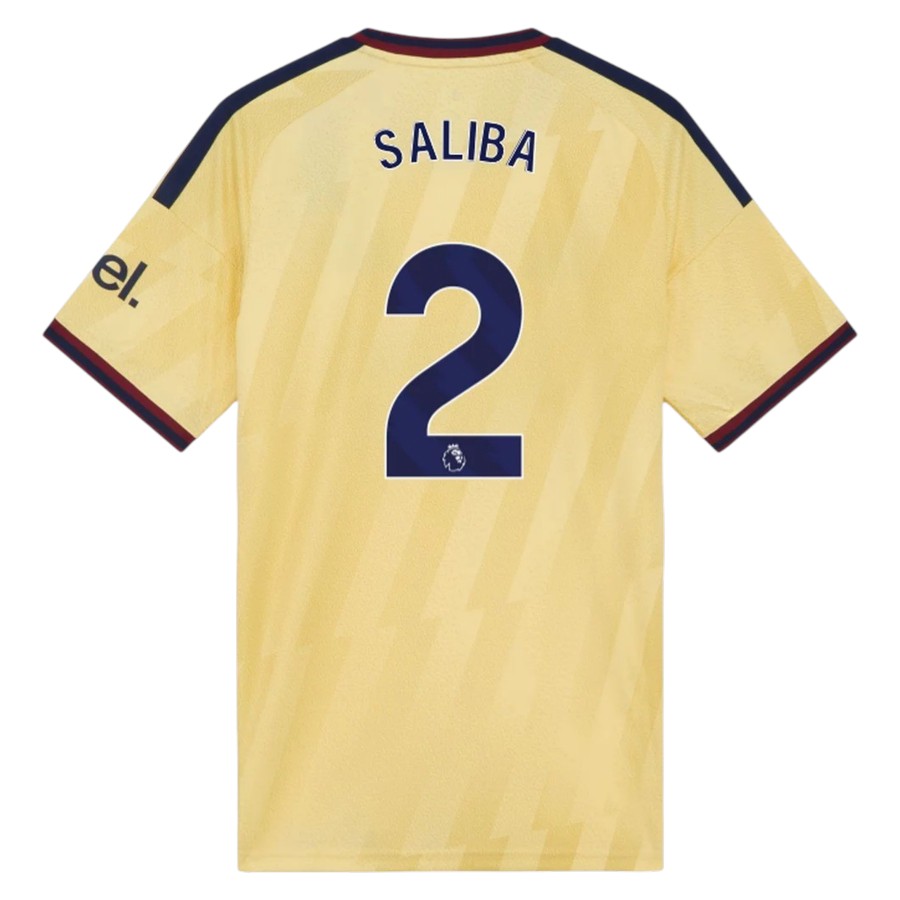 Maillot Arsenal Third 2026 2027 Saliba (2)