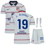Maillot Atletico Madrid Kit Enfant Third 2026 2027 Alvarez