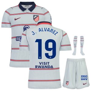Maillot Atletico Madrid Kit Enfant Third 2026 2027 Alvarez