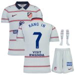Maillot Atletico Madrid Kit Enfant Third 2026 2027 Kang In