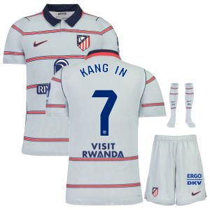 Maillot Atletico Madrid Kit Enfant Third 2026 2027 Kang In