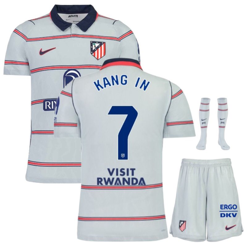 Maillot Atletico Madrid Kit Enfant Third 2026 2027 Kang In