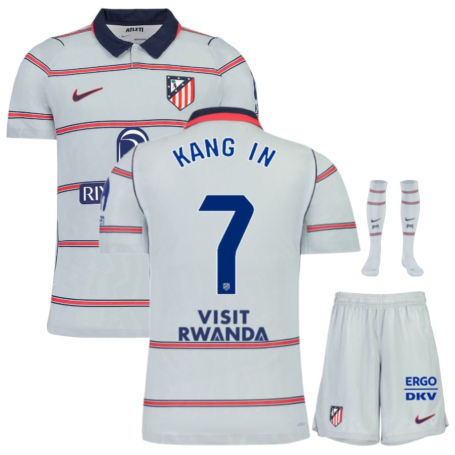 Maillot Atletico Madrid Kit Enfant Third 2026 2027 Kang In