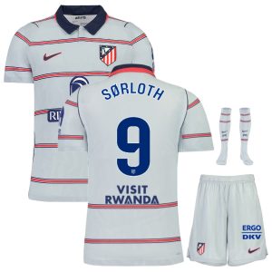 Maillot Atletico Madrid Kit Enfant Third 2026 2027 Sorloth
