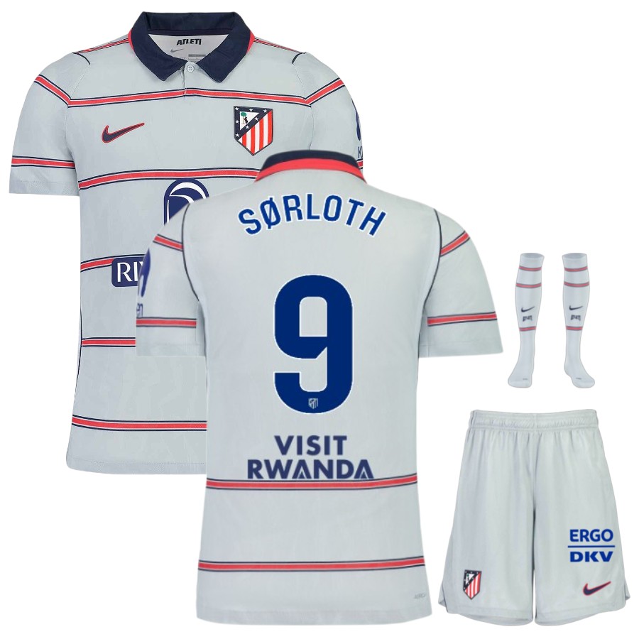 Maillot Atletico Madrid Kit Enfant Third 2026 2027 Sorloth