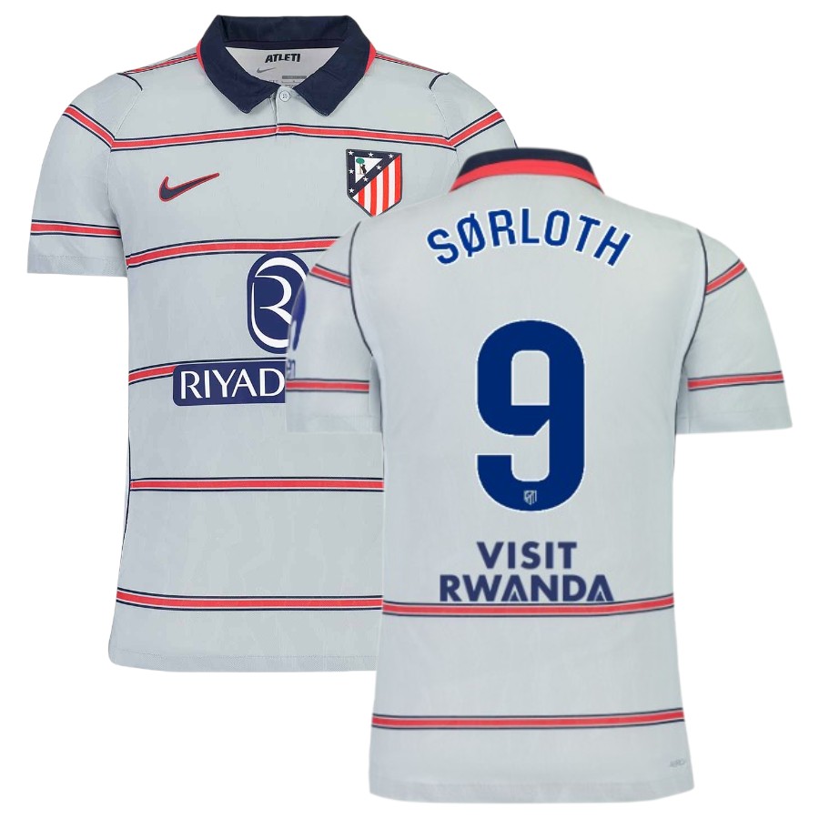 Maillot Atletico Madrid Third 2026 2027 Sorloth (1)
