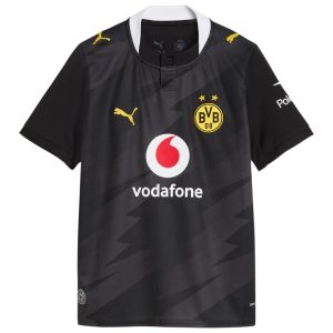 Maillot BVB Dortmund Enfant Exterieur 2025 2026 (1)