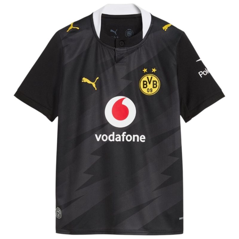 Maillot BVB Dortmund Enfant Exterieur 2025 2026 (1)