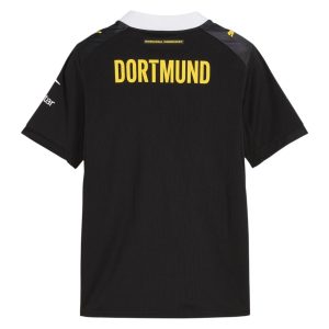 Maillot BVB Dortmund Enfant Exterieur 2025 2026 (2)