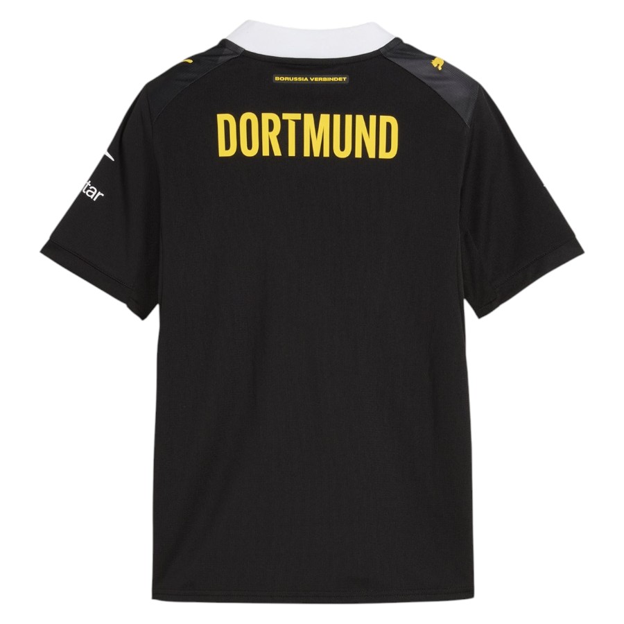 Maillot BVB Dortmund Enfant Exterieur 2025 2026 (2)