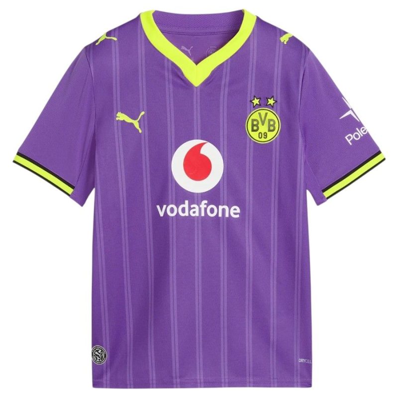 Maillot BVB Dortmund Enfant Third 2026 2027 (1)