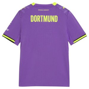 Maillot BVB Dortmund Enfant Third 2026 2027 (2)