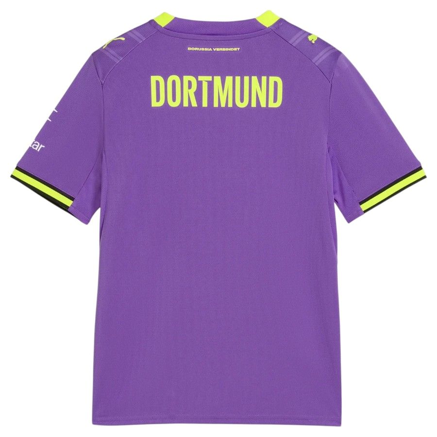 Maillot BVB Dortmund Enfant Third 2026 2027 (2)