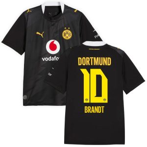 Maillot BVB Dortmund Exterieur 2026 2027 Brandt