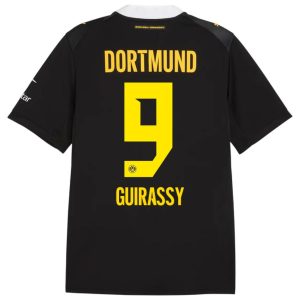 Maillot BVB Dortmund Exterieur 2026 2027 Guirassy