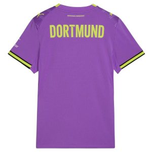Maillot BVB Dortmund Femme Third 2026 2027 (2)