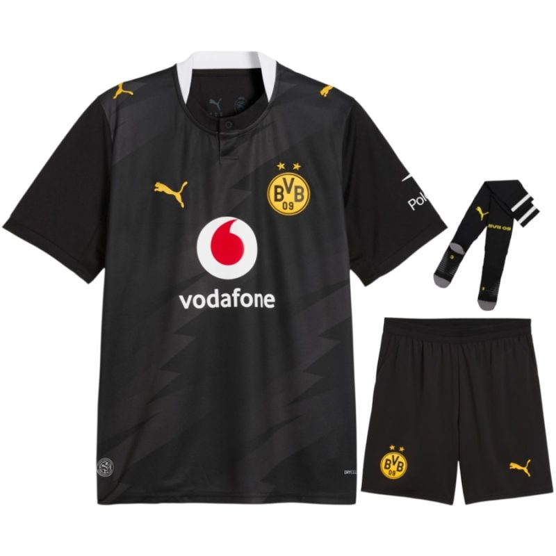 Maillot BVB Dortmund Kit Enfant Exterieur 2026 2027