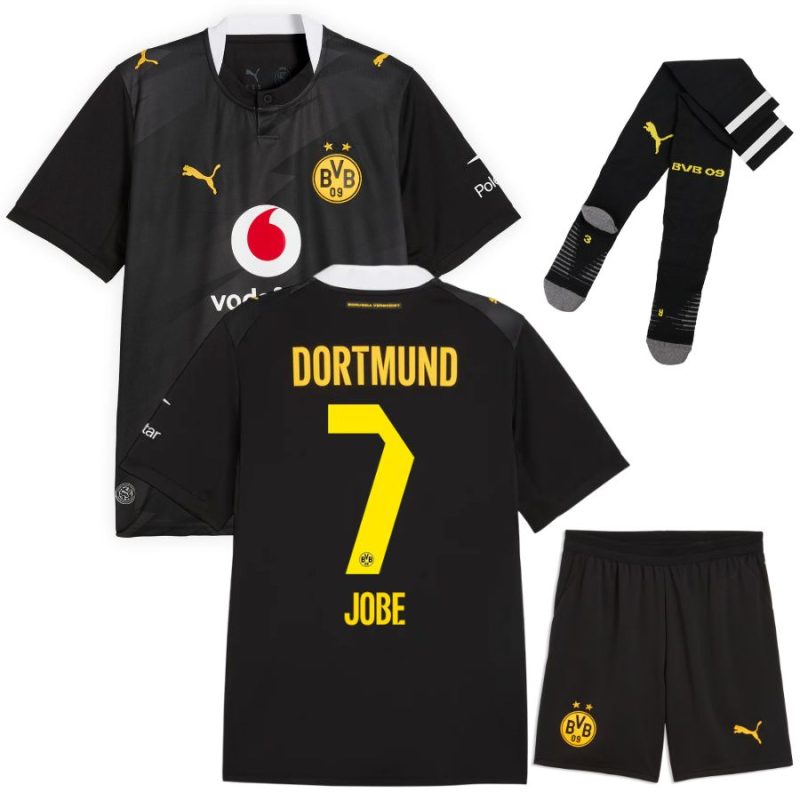 Maillot BVB Dortmund Kit Enfant Exterieur 2026 2027 Jobe