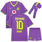 Maillot BVB Dortmund Kit Enfant Third 2026 2027 Brandt