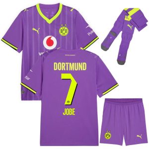 Maillot BVB Dortmund Kit Enfant Third 2026 2027 Jobe