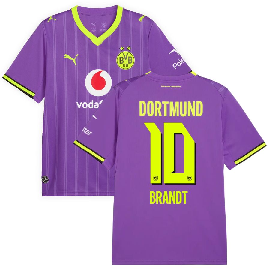 Maillot BVB Dortmund Third 2026 2027 Brandt