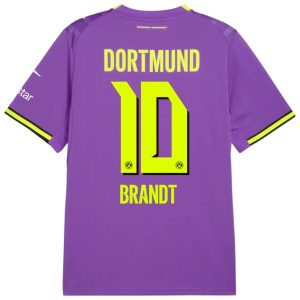 Maillot BVB Dortmund Third 2026 2027 Brandt