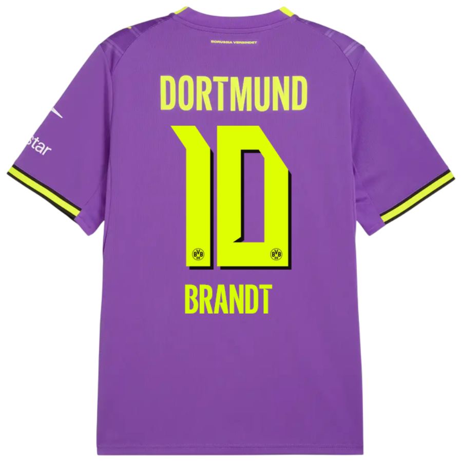 Maillot BVB Dortmund Third 2026 2027 Brandt