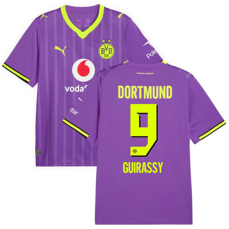 Maillot BVB Dortmund Third 2026 2027 Guirassy
