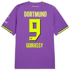 Maillot BVB Dortmund Third 2026 2027 Guirassy