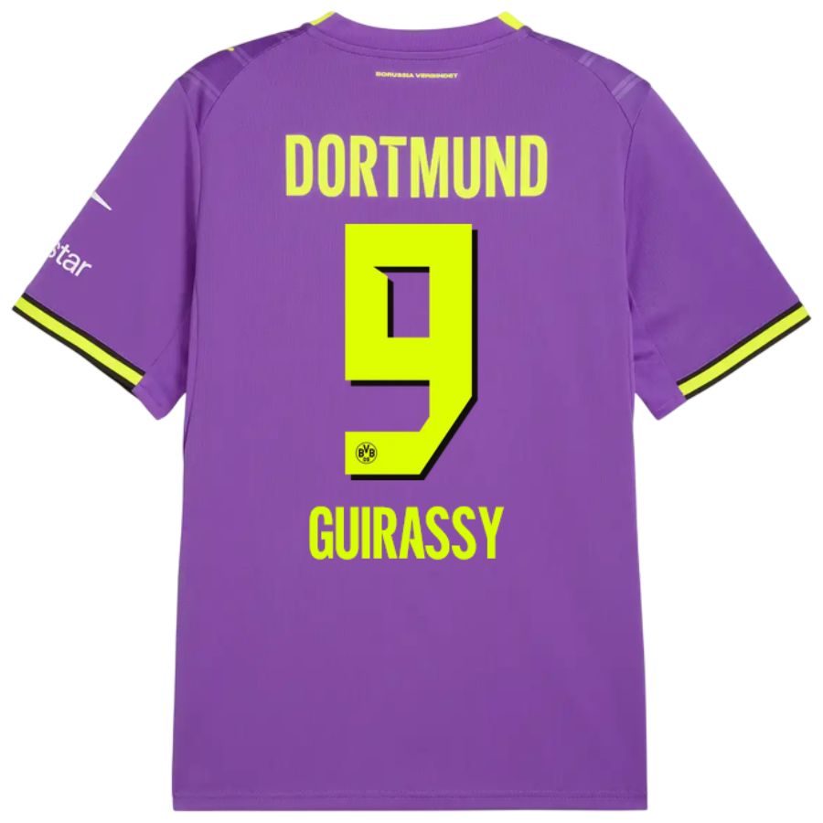 Maillot BVB Dortmund Third 2026 2027 Guirassy