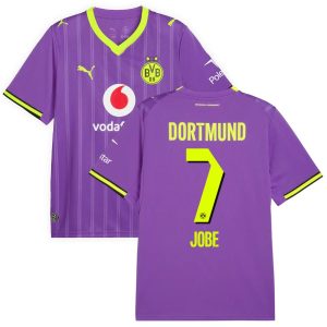 Maillot BVB Dortmund Third 2026 2027 Jobe