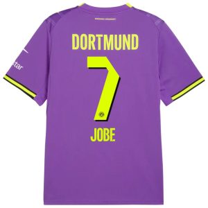 Maillot BVB Dortmund Third 2026 2027 Jobe
