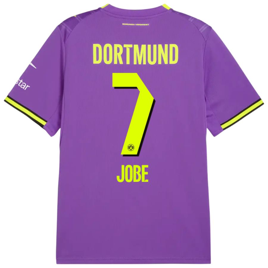 Maillot BVB Dortmund Third 2026 2027 Jobe