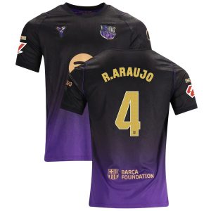 Maillot Barca Exterieur 2026 2027 Araujo