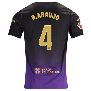 Maillot Barca Exterieur 2026 2027 Araujo