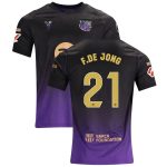 Maillot Barca Exterieur 2026 2027 De Jong